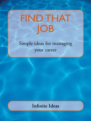 cover image of Find That Job